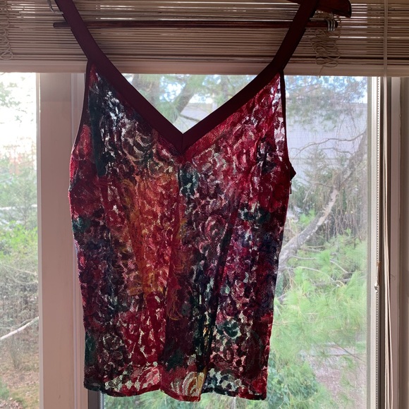 Vintage D&G Rainbow Lace Camisole - Size S - Picture 5 of 6